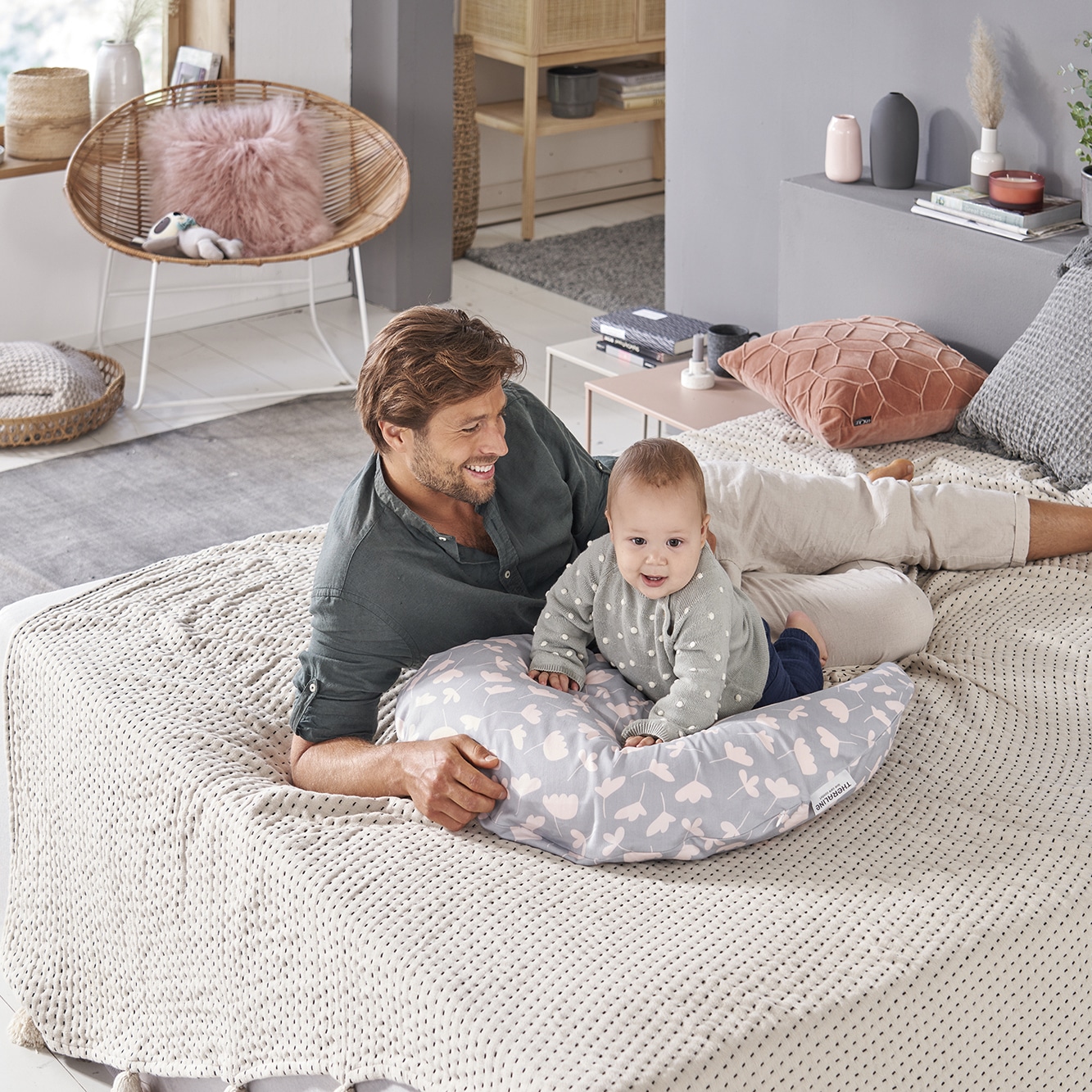 Theraline Stillkissen Yinnie