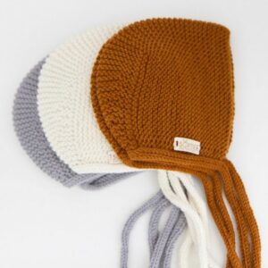 Softie Baby-Mützchen aus Merinowolle