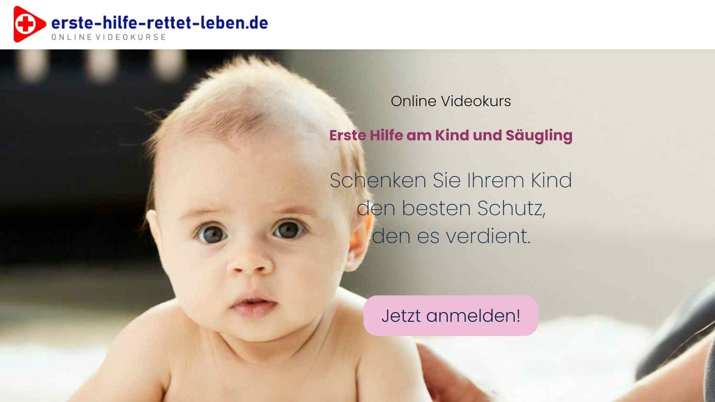 Erste Hilfekurs für Kind und Säugling -25% - Onlinekurse und Shop von  Hebamme Maike Wentz