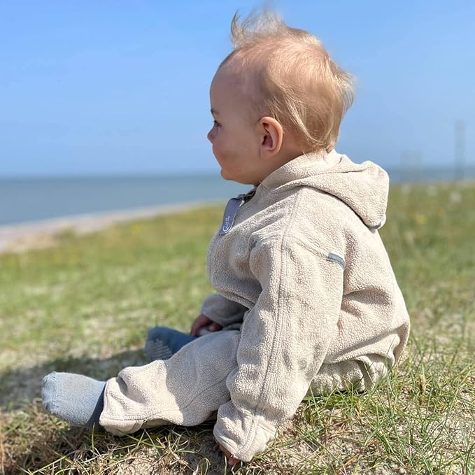 Hoppediz Bio Baumwoll Fleece-Overall Babe 2