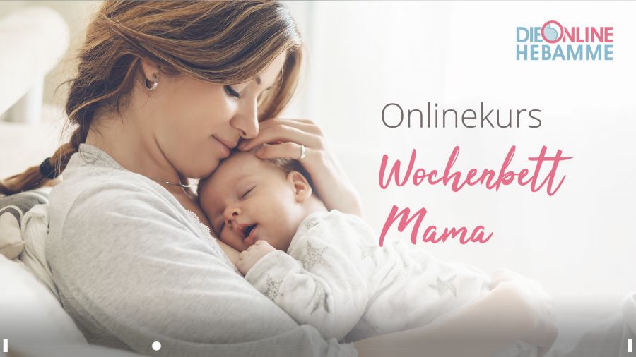 Wochenbett Mama