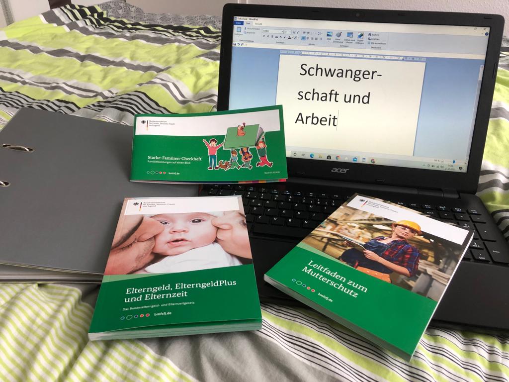 Schwangerschaft und Arbeit