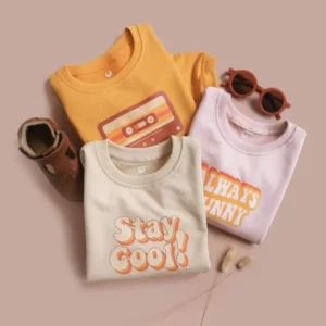 Mini Retro-Sweater