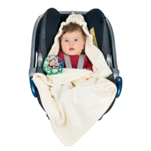 Einschlagdecke aus kuschelweichem Frottee
