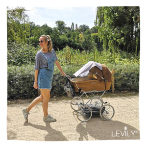 LEVILY Sonnenschutzsegel für Kinderwagen