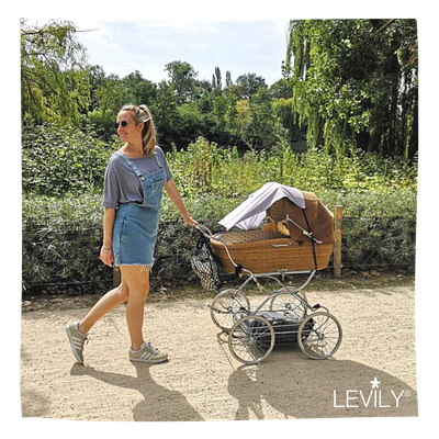 LEVILY Sonnenschutz Kinderwagen - Onlinekurse und Shop von Hebamme Maike  Wentz
