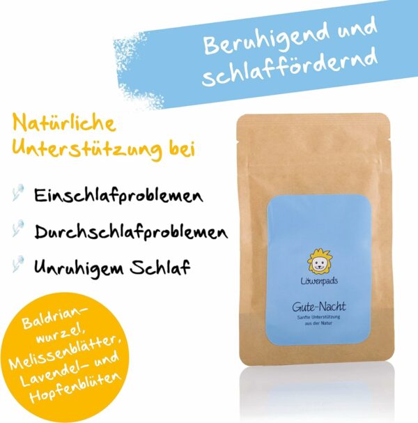 Löwenkind Gute-Nacht Nachfüll-Pad´s
