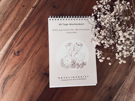 Wochenbett Kalender