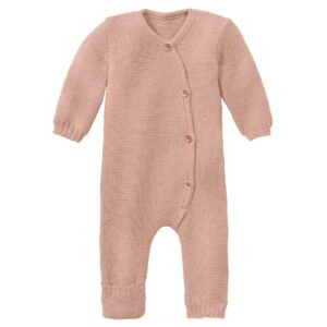 Strick-Overall aus 100 % Bio-Merinowolle