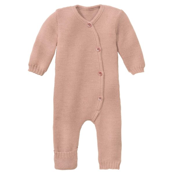 Strick-Overall aus 100 % Bio-Merinowolle