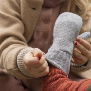 disana Walk Handschuhe 100 % Bio-Merinowolle