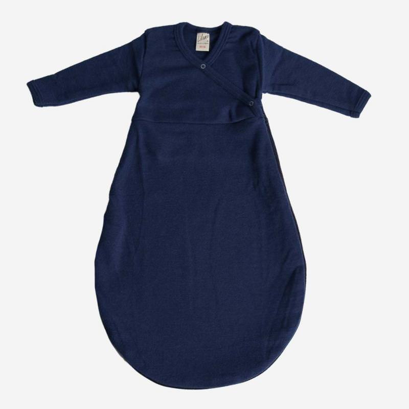 Lilano Merino Wolle/Seide Schlafsack - Onlinekurse und Shop von Hebamme  Maike Wentz