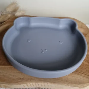 Silikonteller mit Saugnapf Bärchen