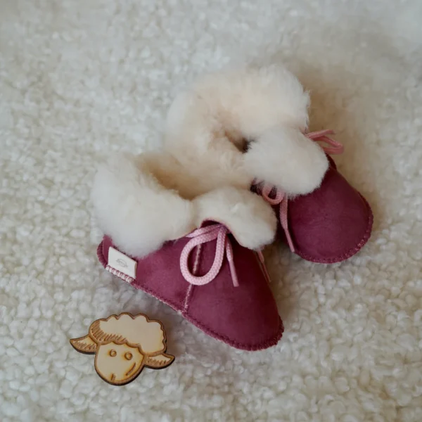 Lammfell Krabbelschuh Nana
