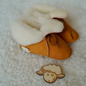 Lammfell Krabbelschuh Nana