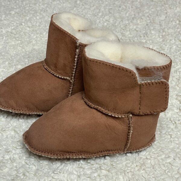 Lammfell Babyboots