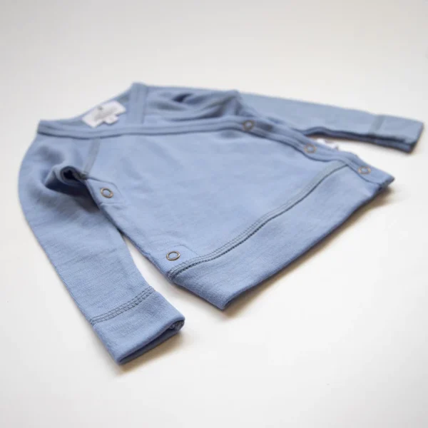 Lille BARN Wickelpullover Blau
