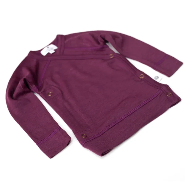 Lille BARN Wickelpullover Violet