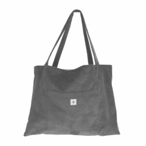 Grünes Glück Mom Bag Premium Grau