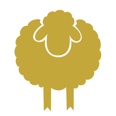 disana Woll-Babydecke MerinoSchafwolle Siegel