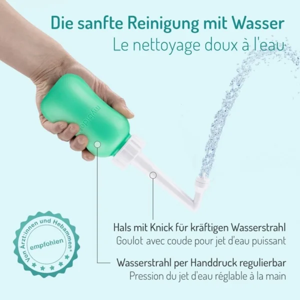 MyBidet praktische PO- und Intimdusche für Unterwegs