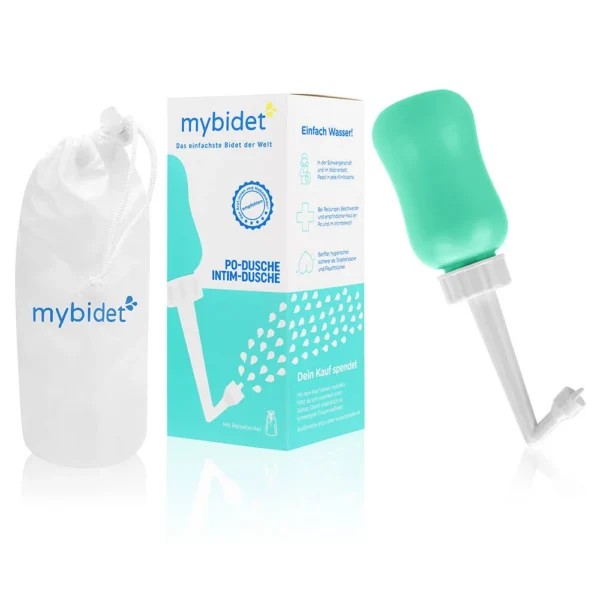 MyBidet Grün Komplett