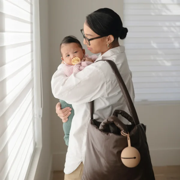 Mushie Pacifier-Bag