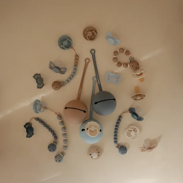 Mushie Pacifier-Mosaik