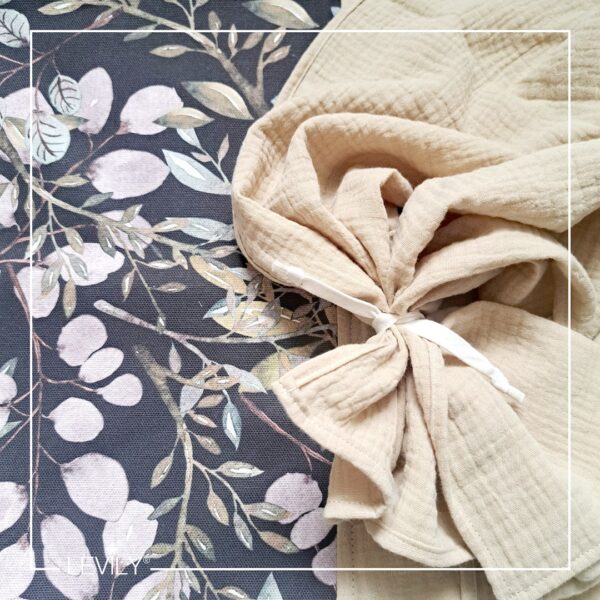 LEVILY Sonnensegel Tiny Leaves Single 2