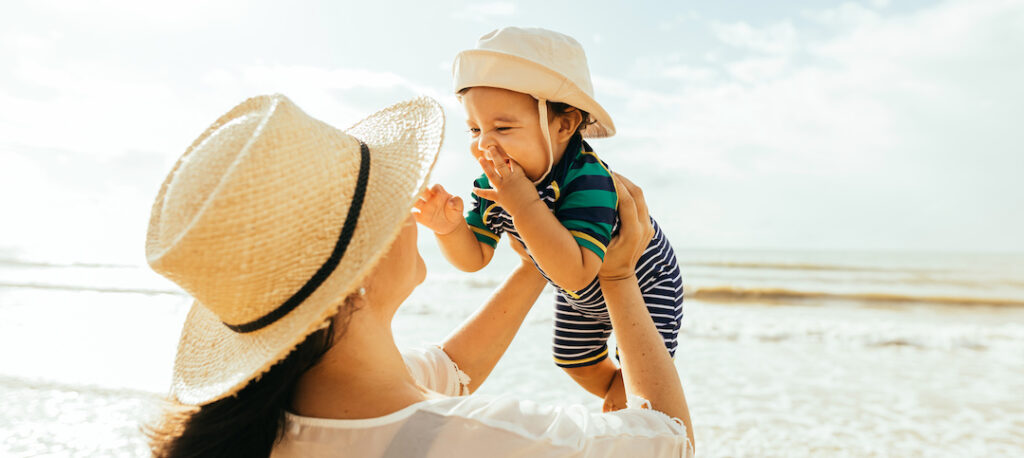 Sommer mit Baby