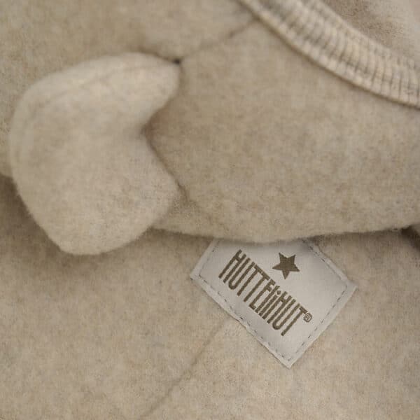 Huttelihut Fleece - Overall Beige Detail